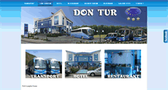 Desktop Screenshot of dontur.ro